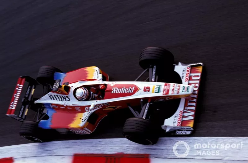 Alex Zanardi, Williams