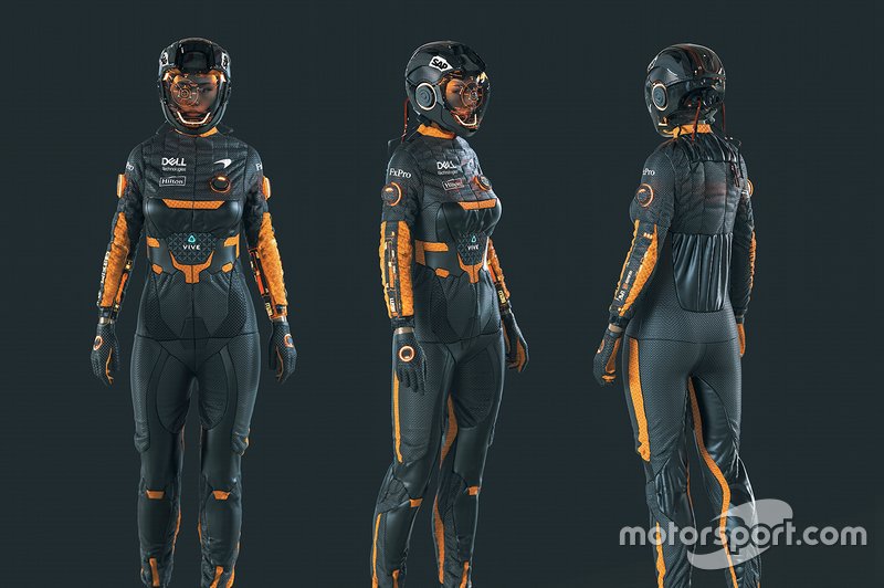 McLaren coureurs anno 2050