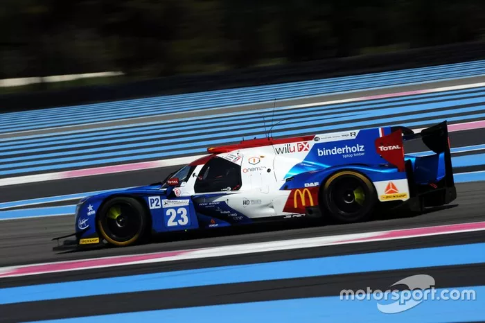 #23 Panis Barthez Competition Ligier JSP217 Gibson: René Binder, William Stevens, Julien Canal