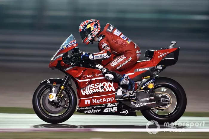 Andrea Andrea Dovizioso, Ducati Team