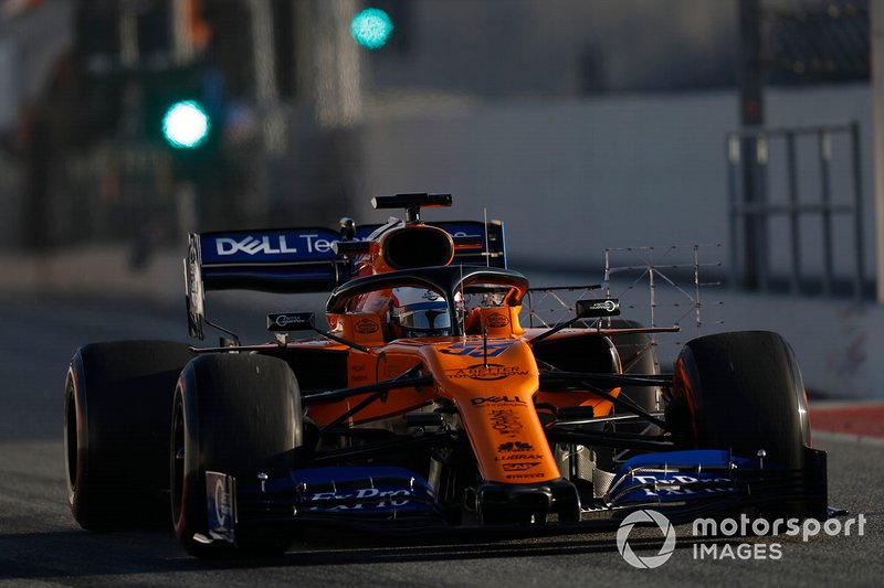 Carlos Sainz Jr., McLaren MCL34