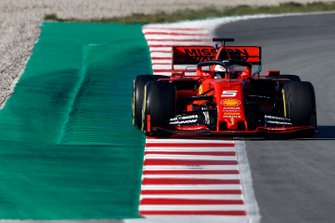 Sebastian Vettel, Ferrari SF90