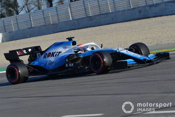 George Russell  - GP de Australia 2019 (16º)