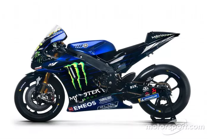 Yamaha Motor Racing, YZR-M1