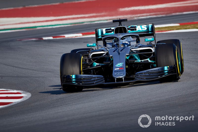 Валттері Боттас, Mercedes-AMG F1 W10