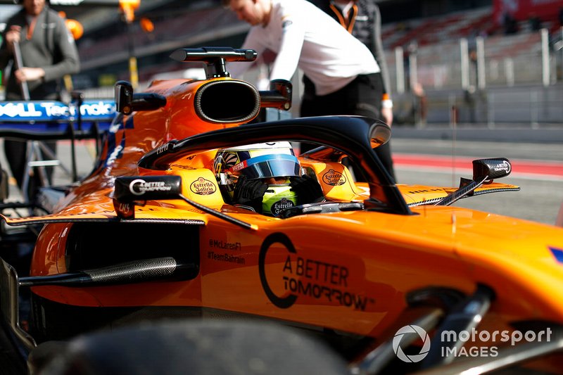 Lando Norris, McLaren MCL34