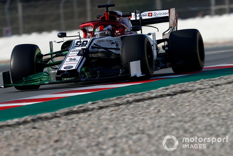 Antonio Giovinazzi, Alfa Romeo Racing C38