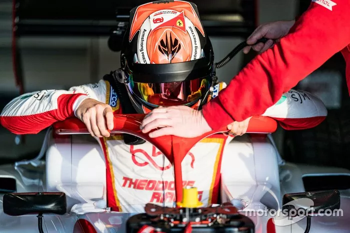 Marcus Armstrong, PREMA Racing