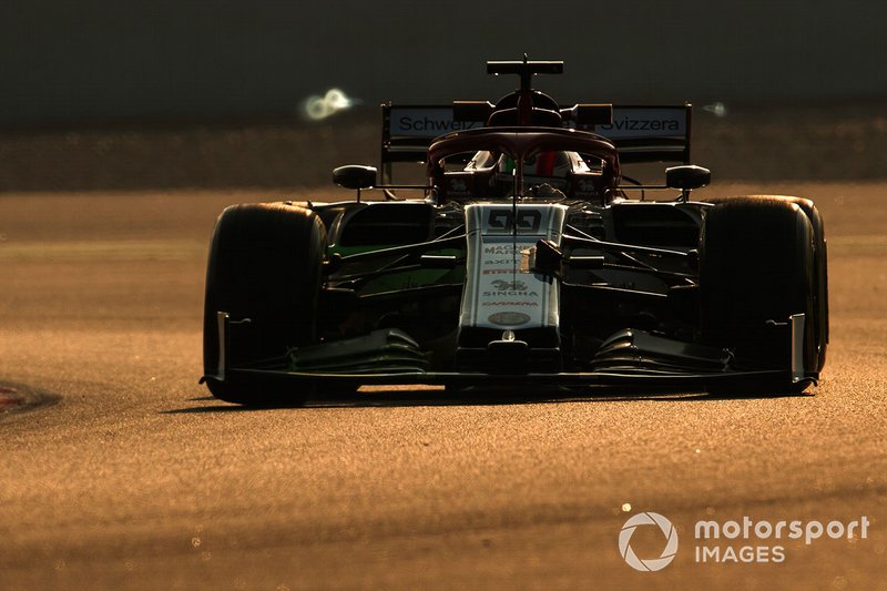 Antonio Giovinazzi, Alfa Romeo Racing C38