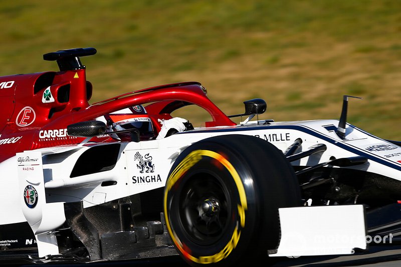 Кими Райкконен, Alfa Romeo Racing C38
