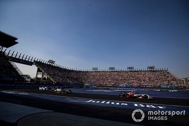 Lucas Di Grassi, Audi Sport ABT Schaeffler, Audi e-tron FE05 Sébastien Buemi, Nissan e.Dam, Nissan IMO1, Antonio Felix da Costa, BMW I Andretti Motorsports, BMW iFE.18