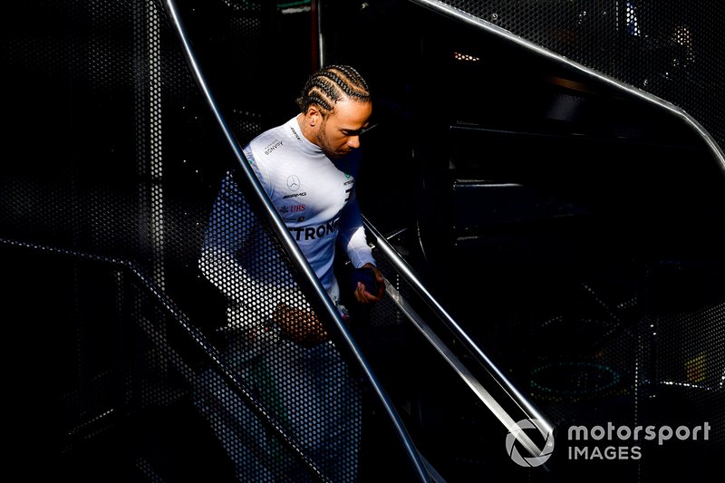 Lewis Hamilton, Mercedes AMG F1