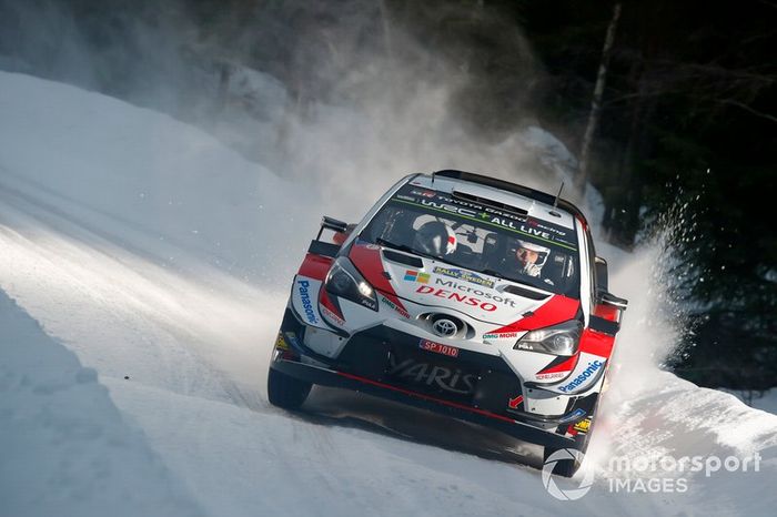 Ott Tänak, Martin Järveoja, Toyota Gazoo Racing WRT Toyota Yaris WRC