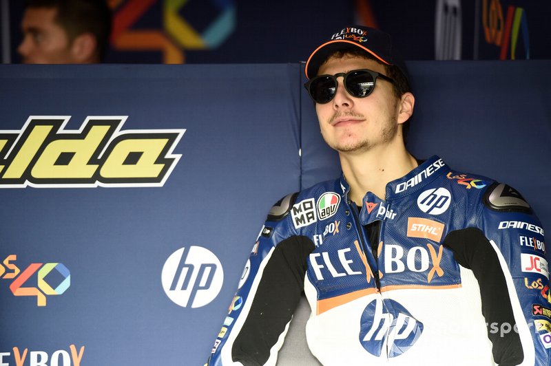 Lorenzo Baldassarri, Pons HP40