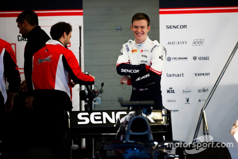 Callum Ilott, SAUBER JUNIOR TEAM BY CHAROUZ