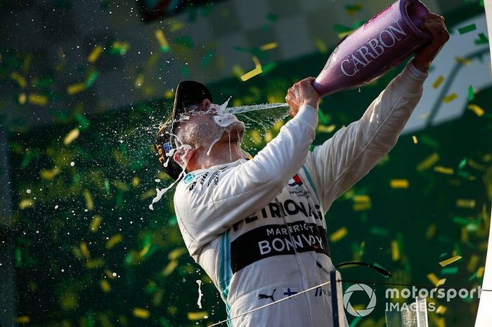 Valtteri Bottas, Mercedes AMG F1