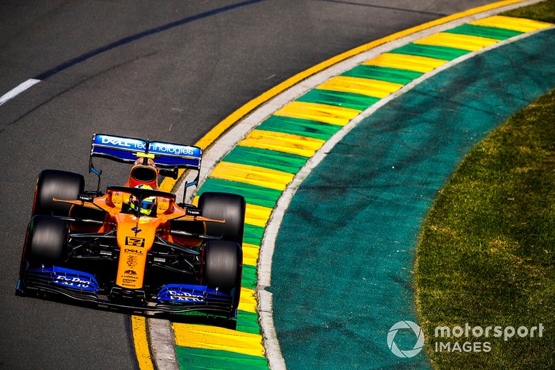 Lando Norris, McLaren MCL34