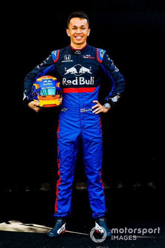 Александр Элбон (Таиланд), Toro Rosso, ст. № 23