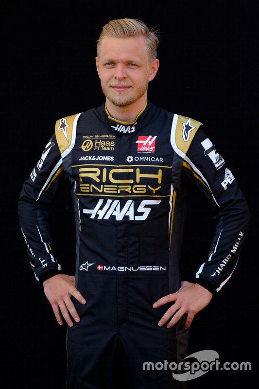 Kevin Magnussen, Haas F1 Team
