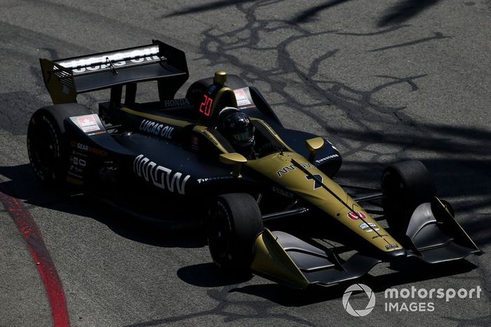 Marcus Ericsson, Arrow Schmidt Peterson Motorsports Honda