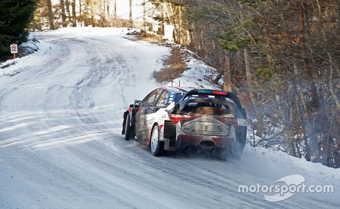 Ott Tänak, Martin Järveoja, Toyota Gazoo Racing WRT Toyota Yaris WRC
