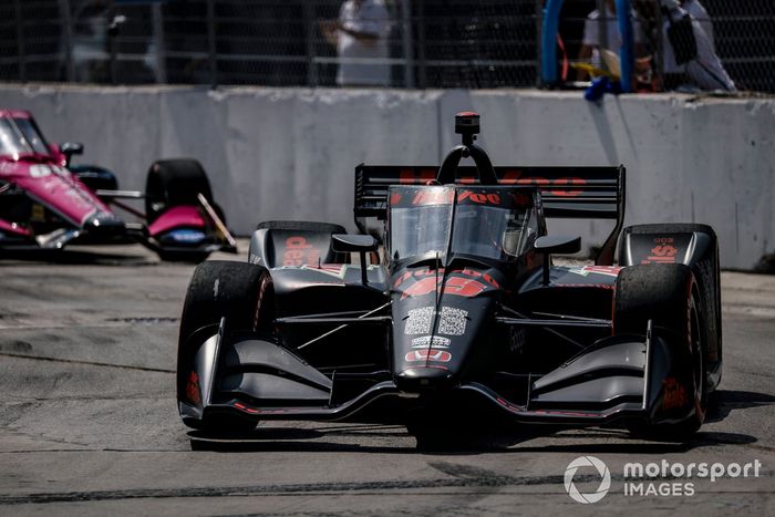 Jack Harvey, Rahal Letterman Lanigan Racing Honda