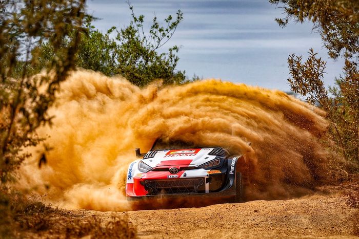 Takamoto Katsuta, Aaron Johnston, Toyota Gazoo Racing WRT NG Toyota GR Yaris Rally1