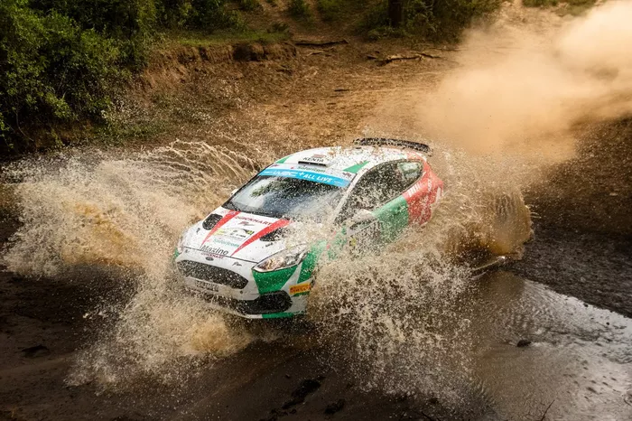Wahome Maxine, Waigwa Murage, Ford Fiesta R3