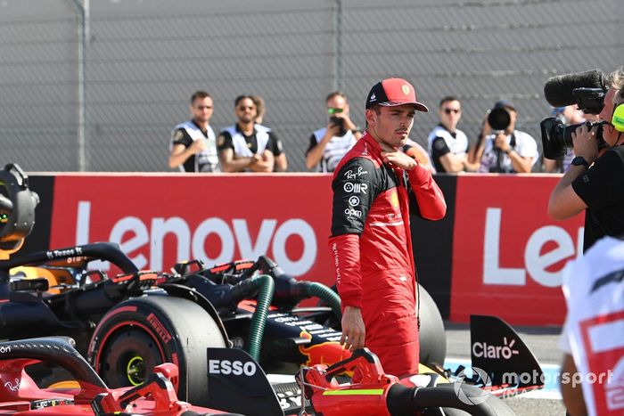 Ganador de la pole, Charles Leclerc, Ferrari