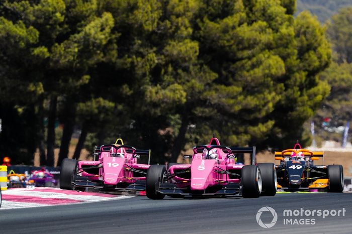 Fabienne Wohlwend, CortDAO W Series Team, Marta Garcia, CortDAO W Series Team