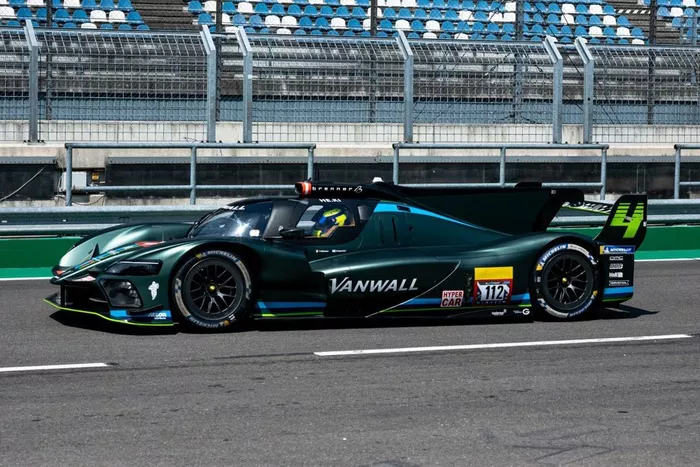 Vanwall Vandervell LMH (LMH)
