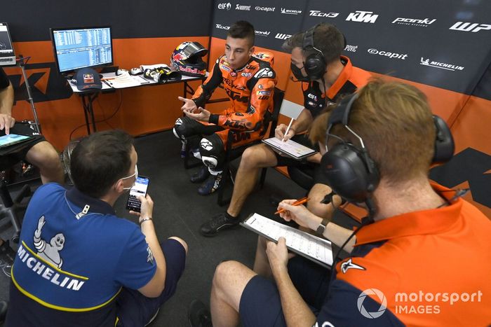 Raúl Fernández, KTM Tech3 