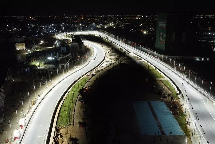 Visión del circuito de Yeda
