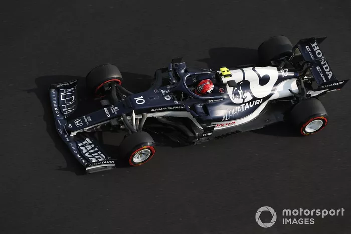 Pierre Gasly, AlphaTauri AT02