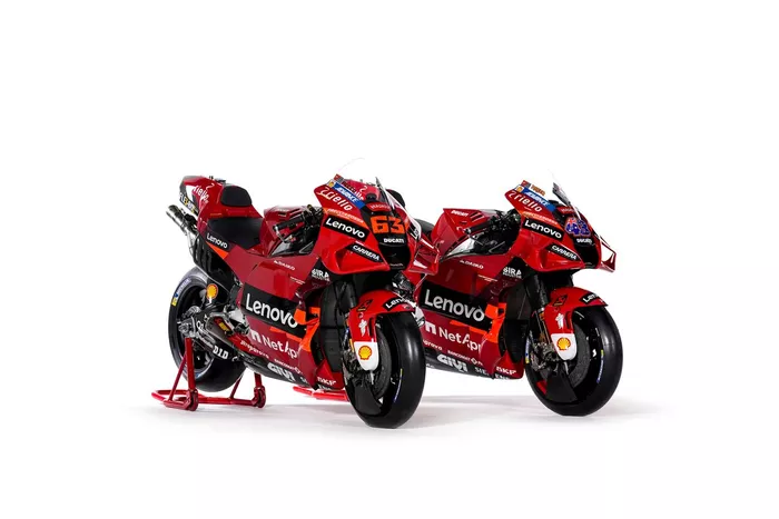 Diseño de la Ducati 2022