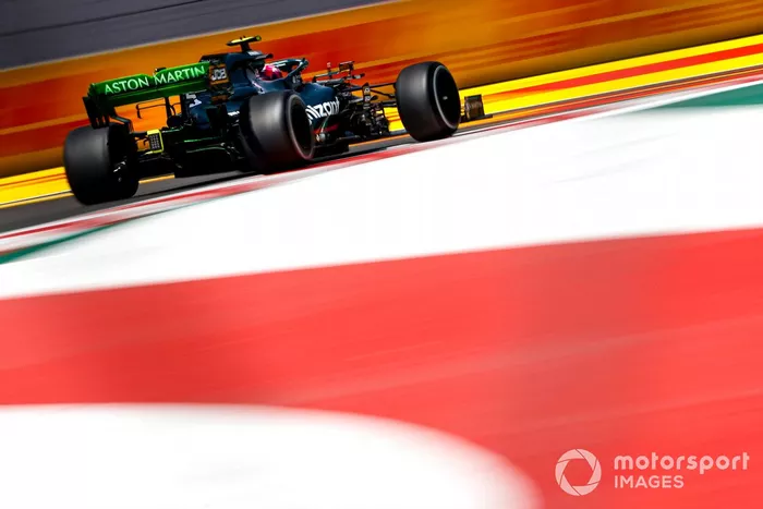 Sebastian Vettel, Aston Martin AMR21