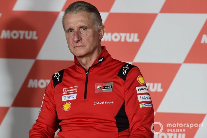 Paolo Ciabatti, director deportivo de Ducati Corse