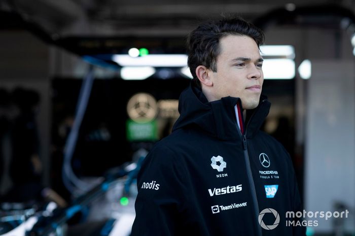 Nyck de Vries, Mercedes-Benz EQ