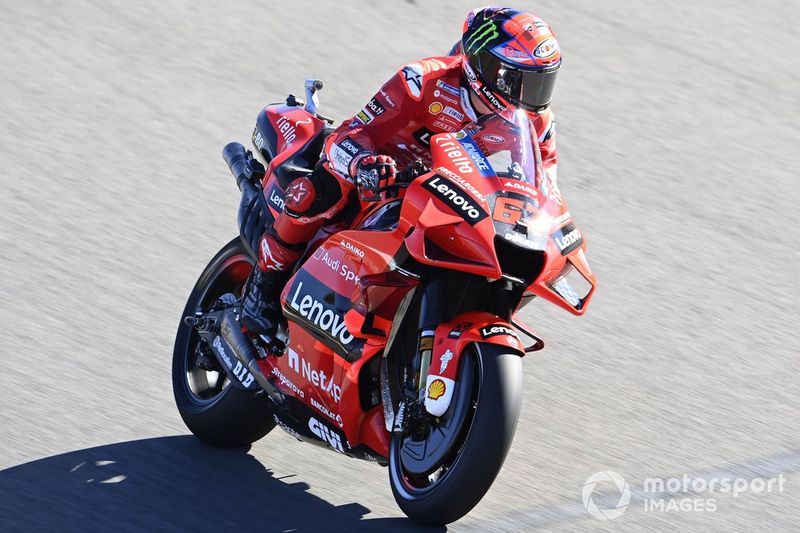 Francesco Bagnaia, Ducati Team