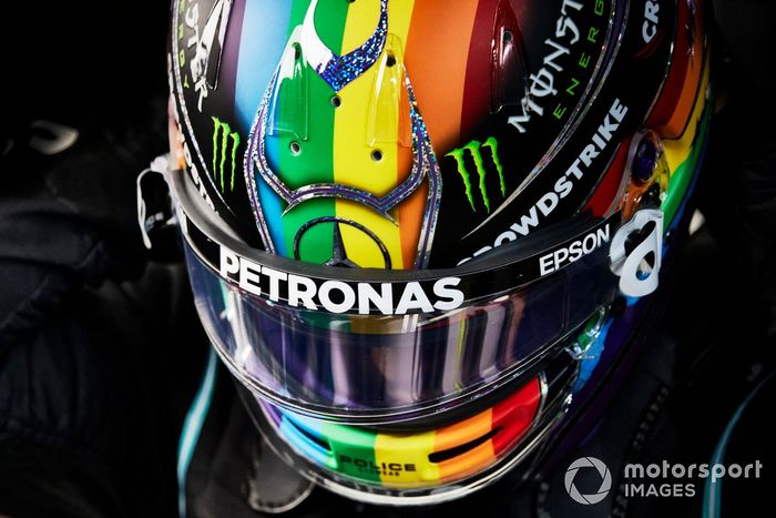 Lewis Hamilton, Mercedes