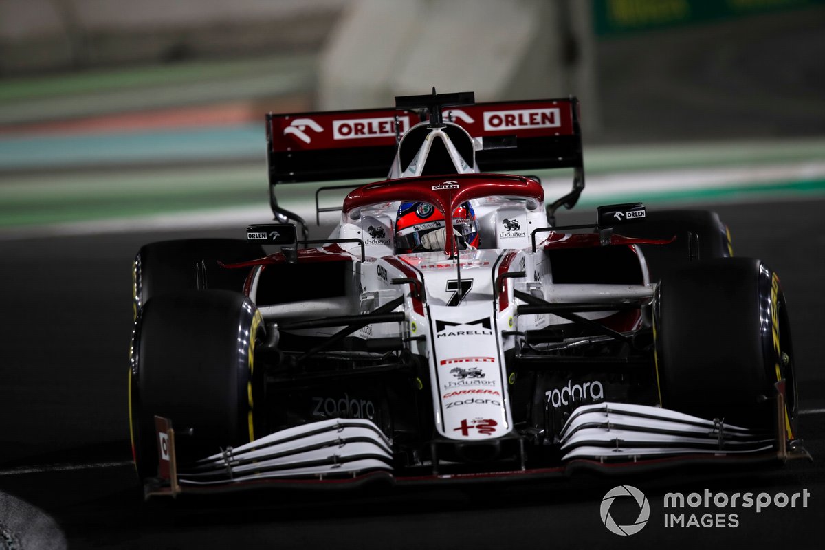 Kimi Raikkonen, Alfa Romeo Racing C41