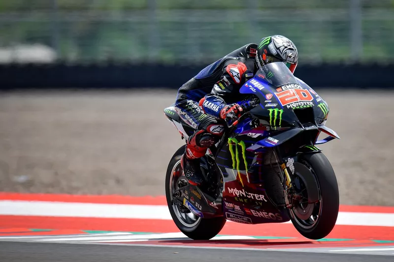 Fabio Quartararo, Yamaha Factory Racing