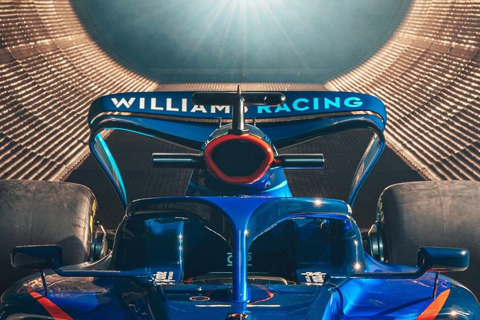 Williams FW44 detalle
