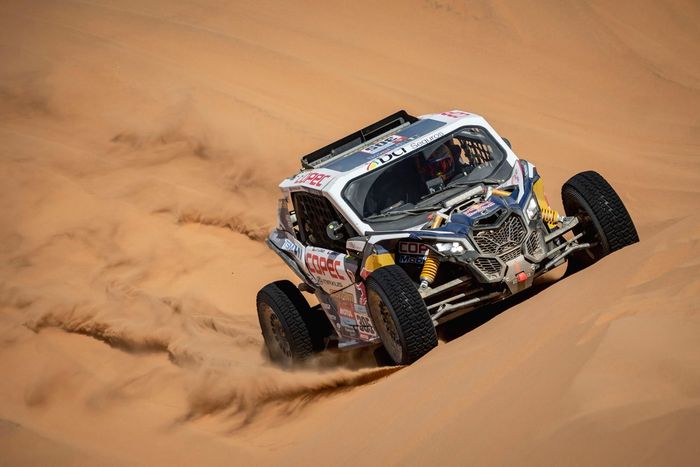 #305 EKS - South Racing: Francisco Lopez Contardo, Juan Pablo Latrach Vinagre