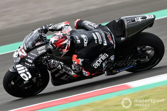 Maverick Vinales, Aprilia Racing Team