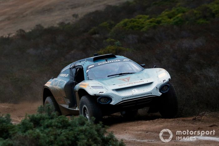 Jutta Kleinschmidt, Mattias Ekstrom, ABT CUPRA XE