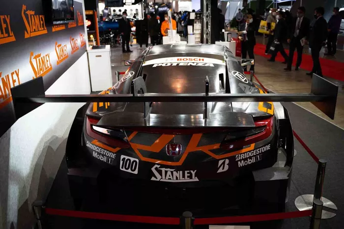 #100 STANLEY NSX-GT P-01
