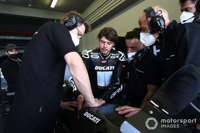 Fabio Di Giannantonio, Gresini Racing