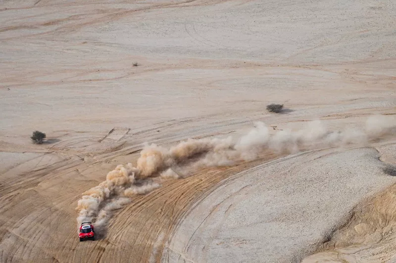 #221 Bahrain Raid Xtreme Prodrive: Orlando Terranova, Daniel Oliveras Carreras