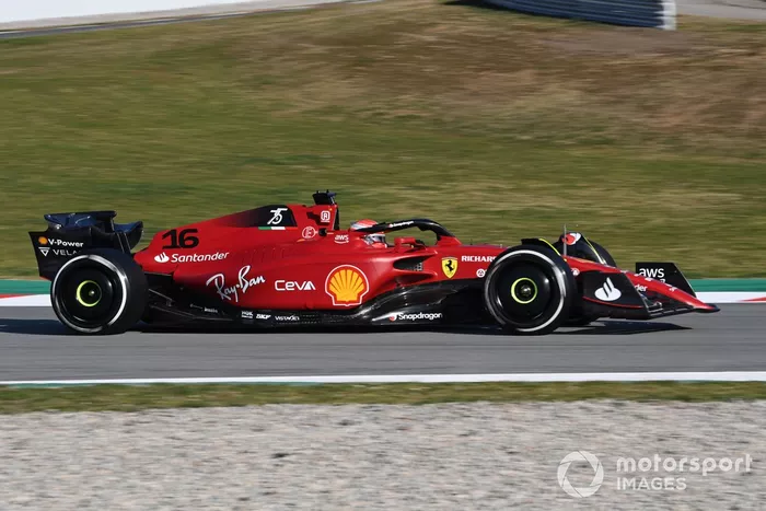 Charles Leclerc, Ferrari F1-75